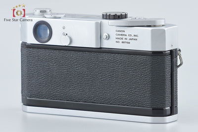 【中古】Canon キヤノン 7 レンジファインダーフィルムカメラ