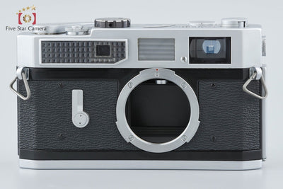 【中古】Canon キヤノン 7 レンジファインダーフィルムカメラ