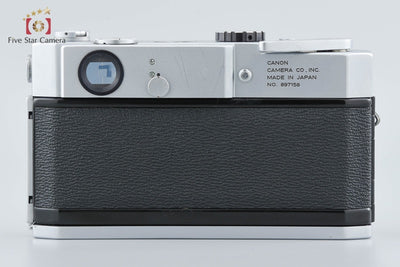 【中古】Canon キヤノン 7 レンジファインダーフィルムカメラ