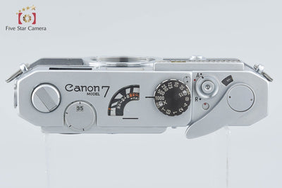【中古】Canon キヤノン 7 レンジファインダーフィルムカメラ