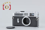 【中古】Canon キヤノン 7 レンジファインダーフィルムカメラ