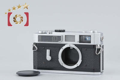 【中古】Canon キヤノン 7 レンジファインダーフィルムカメラ