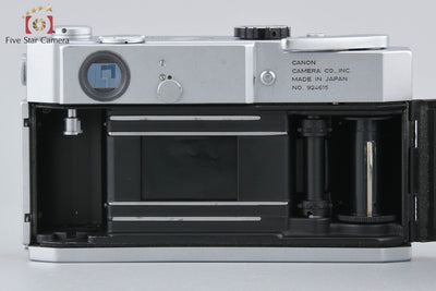 【中古】Canon キヤノン 7 レンジファインダーフィルムカメラ