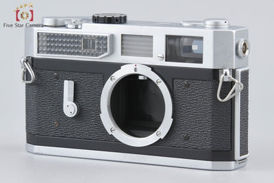 【中古】Canon キヤノン 7 レンジファインダーフィルムカメラ