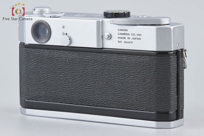【中古】Canon キヤノン 7 レンジファインダーフィルムカメラ