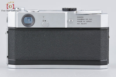 【中古】Canon キヤノン 7 レンジファインダーフィルムカメラ