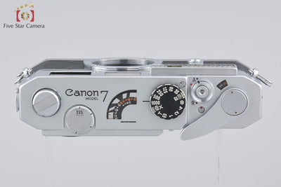 【中古】Canon キヤノン 7 レンジファインダーフィルムカメラ