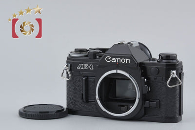 [Used] Canon AE-1 Black Film SLR Camera
