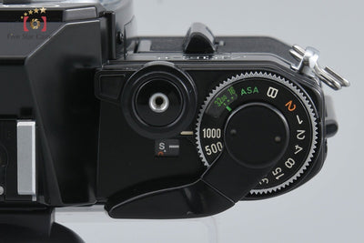 [Used] Canon AE-1 Black Film SLR Camera