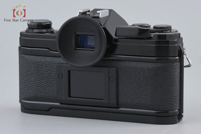 [Used] Canon AE-1 Black Film SLR Camera