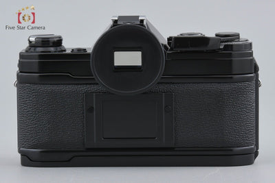 [Used] Canon AE-1 Black Film SLR Camera