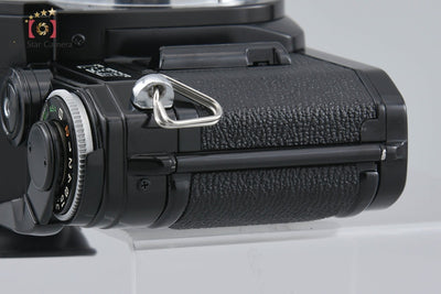 [Used] Canon AE-1 Black Film SLR Camera