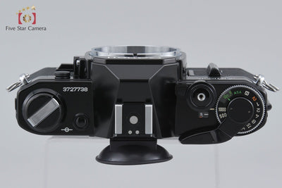 [Used] Canon AE-1 Black Film SLR Camera