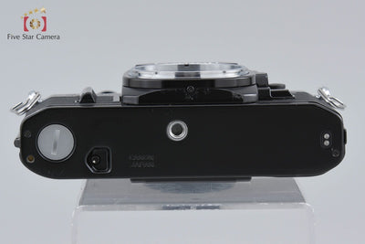 [Used] Canon AE-1 Black Film SLR Camera