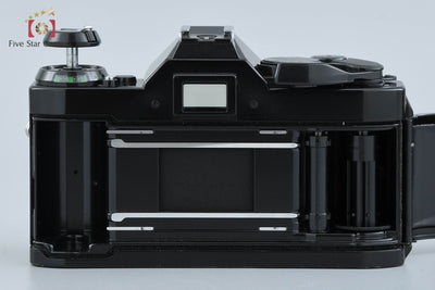 【中古】Canon キヤノン AE-1 PROGRAM ブラック フィルム一眼レフカメラ