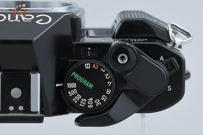 【中古】Canon キヤノン AE-1 PROGRAM ブラック フィルム一眼レフカメラ