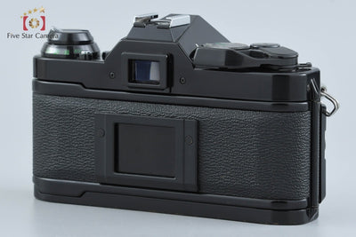 【中古】Canon キヤノン AE-1 PROGRAM ブラック フィルム一眼レフカメラ