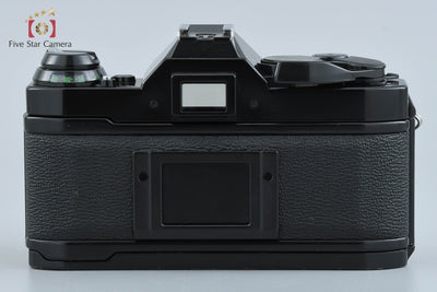 【中古】Canon キヤノン AE-1 PROGRAM ブラック フィルム一眼レフカメラ