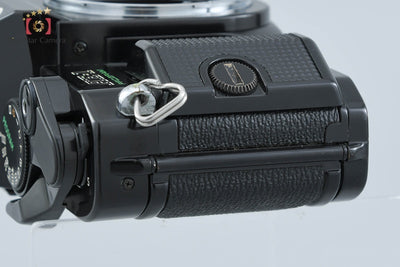 【中古】Canon キヤノン AE-1 PROGRAM ブラック フィルム一眼レフカメラ