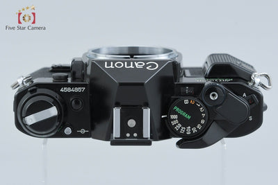 【中古】Canon キヤノン AE-1 PROGRAM ブラック フィルム一眼レフカメラ