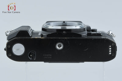 【中古】Canon キヤノン AE-1 PROGRAM ブラック フィルム一眼レフカメラ