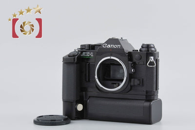 [Used] Canon AE-1 PROGRAM Black + MA Motor Drive