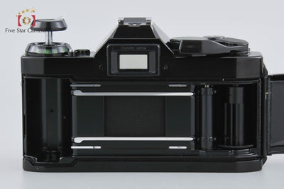 [Used] Canon AE-1 PROGRAM Black + MA Motor Drive