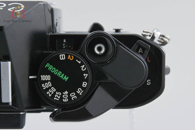 [Used] Canon AE-1 PROGRAM Black + MA Motor Drive