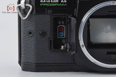 [Used] Canon AE-1 PROGRAM Black + MA Motor Drive