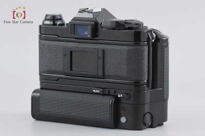 [Used] Canon AE-1 PROGRAM Black + MA Motor Drive
