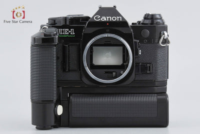 [Used] Canon AE-1 PROGRAM Black + MA Motor Drive