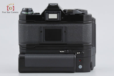[Used] Canon AE-1 PROGRAM Black + MA Motor Drive
