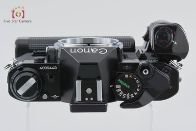 [Used] Canon AE-1 PROGRAM Black + MA Motor Drive