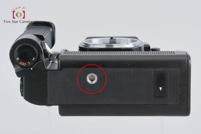 [Used] Canon AE-1 PROGRAM Black + MA Motor Drive