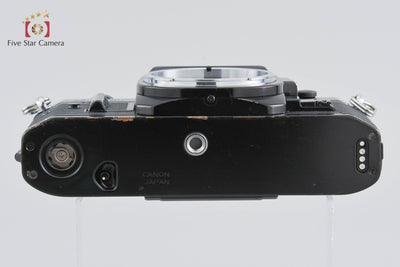 [Used] Canon AE-1 PROGRAM Black + MA Motor Drive