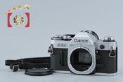 【中古】Canon キヤノン AE-1 シルバー フィルム一眼レフカメラ