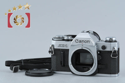 【中古】Canon キヤノン AE-1 シルバー フィルム一眼レフカメラ