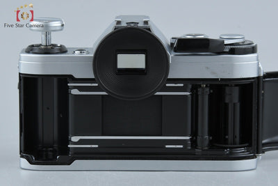 【中古】Canon キヤノン AE-1 シルバー フィルム一眼レフカメラ
