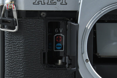 【中古】Canon キヤノン AE-1 シルバー フィルム一眼レフカメラ