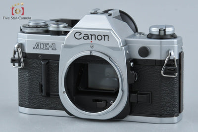 【中古】Canon キヤノン AE-1 シルバー フィルム一眼レフカメラ
