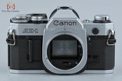 【中古】Canon キヤノン AE-1 シルバー フィルム一眼レフカメラ