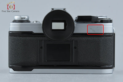 【中古】Canon キヤノン AE-1 シルバー フィルム一眼レフカメラ