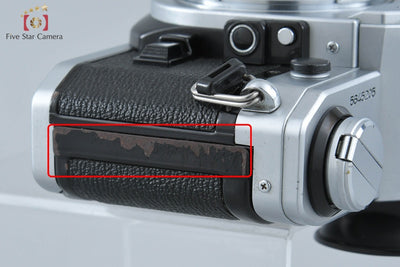 【中古】Canon キヤノン AE-1 シルバー フィルム一眼レフカメラ