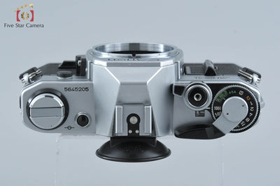 【中古】Canon キヤノン AE-1 シルバー フィルム一眼レフカメラ