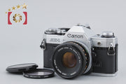 [Used] Canon AE-1 + FD 50mm f/1.8 S.C.