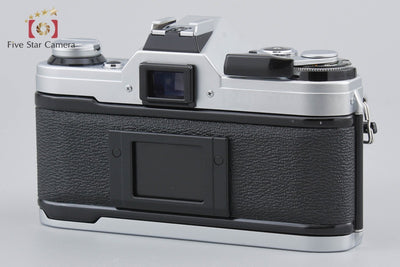 [Used] Canon AE-1 + FD 50mm f/1.8 S.C.