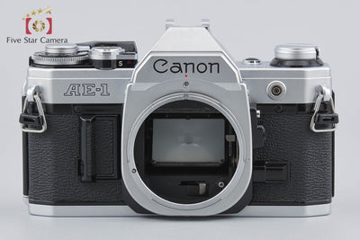 [Used] Canon AE-1 + FD 50mm f/1.8 S.C.