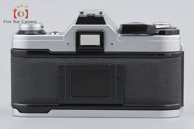 [Used] Canon AE-1 + FD 50mm f/1.8 S.C.