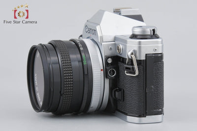 [Used] Canon AE-1 + FD 50mm f/1.8 S.C.
