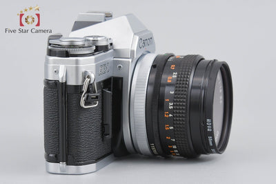 [Used] Canon AE-1 + FD 50mm f/1.8 S.C.
